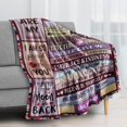 thumbnail image 3 of Blanket for Wife 60''x 80" to My Wife Throw Blanket I Love You Super Soft Throw Blankets Gift for Birthday, Mothers Day, Valentines Day,Christmas,Anniversary, 3 of 5
