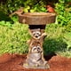 thumbnail image 2 of Estatua de jardín al aire libre, estatuilla decorativa, decoración de jardín al aire libre, decoración de pared de mesa, sala de estar, naturaleza, decoración de jardín zen, escultura animal, 2 of 3