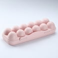 thumbnail image 3 of Clearance! Plertrvy Storage Rack, Egg Tray Holder Egg Storage Box Refrigerator Crisper Storage Container, 3 of 3