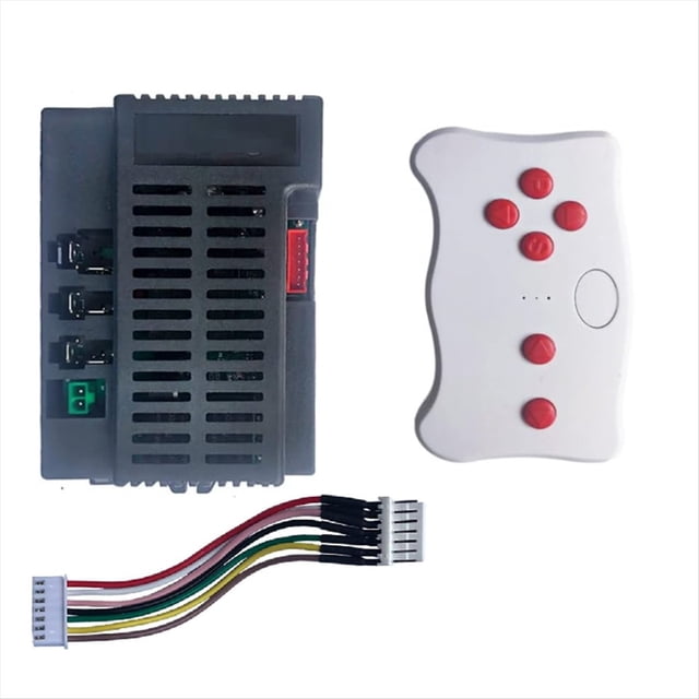 RX74-1 24V 2.4G Kit de Caja de Control del Receptor de Control Remoto Bluetooth para Niños Que Viajan en Juguetes de Coche Eléctricos