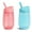Pink/Blue, variant on Munchkin® Simple Clean™ Toddler Sippy Cup, 10 oz, Pink, Unisex