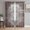 Muted Teal, Rust Red, Tan, Copper, variant on Sheer Curtains 84 Inches Long 2 Panels Set for Living Room, Retro Southwest Semi Sheer Curtains for Windows, Boho Rustic Ethnic Tribal Patterns Red Voile Window Treatments Rod Pocket Curtain