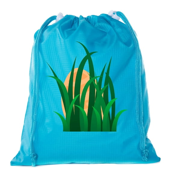 Mini Easter Basket Bags, Bulk Drawstring Cinch Sacks, Mini Easter Bunny Bags - No Peaking