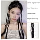 thumbnail image 4 of Peluca mujer y2k trenzas cola de caballo dulce chica fresca caliente reflejos teñido trenzado trenzado sucio orejas trenzadas teñido boxeo cabello trenzado, 4 of 4
