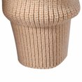 thumbnail image 7 of Babcutegg Big and Tall Mens Quarter Zip Sweater Stand Collar Color Block Knit Pullover Casual Fall Winter Top Size 4XL, 7 of 7