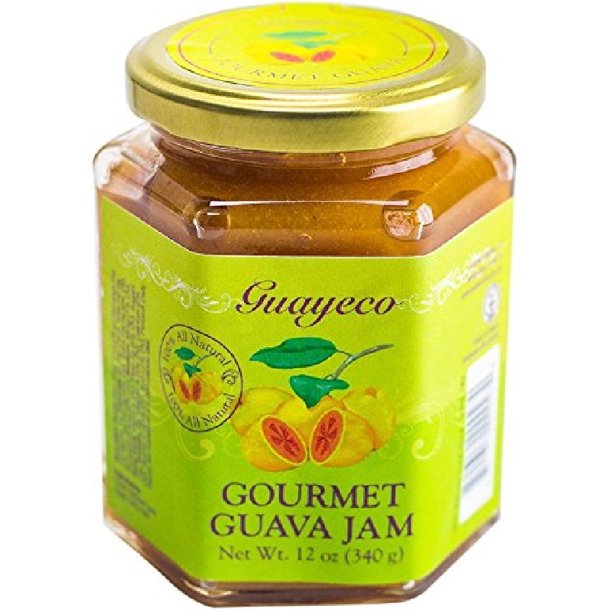 GUAYECO Gourmet Guava Jam, 12 oz