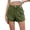 Army Green, variant on XuJwPNcy Stretchy Jean Shorts for Women High Waisted Pull on Shorts with Pockets Denim Shorts Women Summer Casual Shorts
