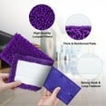 thumbnail image 3 of HLONK 4pcs Mop Refill Pads Compatible with Swiffer PowerMop  Microfiber Mop Head Replacement, 3 of 7