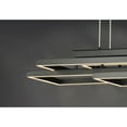 thumbnail image 2 of E21516-BK-ET2 Lighting-Traverse-112W 1 LED Pendant-31 Inches wide by 5.75 inches high-Black Finish, 2 of 5