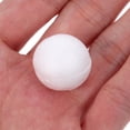 thumbnail image 3 of COSMOBETTY 50Set Small White Balls Polystyrene For Christmas Tree Ornaments And Festive Occasions, 3 of 8