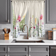 thumbnail image 1 of Béla Home Cortinas Cocina Estampada 1.30 Alto X 2m Ancho (Floral), 1 of 8