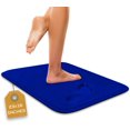 thumbnail image 1 of Luxury Bathroom Rug – 1 Piece Memory Foam Bath Mat, Non-Slip & Ultra Soft, Highly Absorbent, Easy to Clean - Royal Blue (23"x16"), 1 of 5