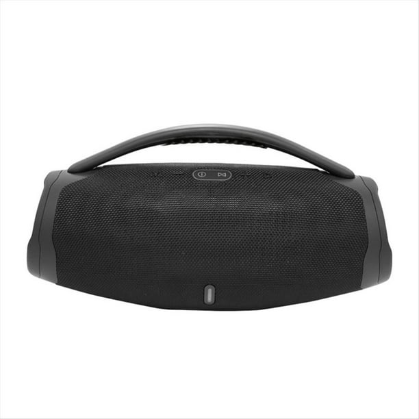 Altavoz Bluetooth para Exteriores, PortáTil, Impermeable, Luz de Color RGB, Subwoofer InaláMbrico, Altavoz Envolvente EstéReo 360