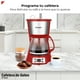 thumbnail image 2 of Bogner Cafetera Digital De Goteo Capacidad De 12 Tazas BDCM12R, 2 of 9