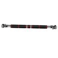 thumbnail image 3 of Pull up Bar Doorway Chin up Bar Adjustable Length Heavy Duty Wall Mount for Red, 3 of 8