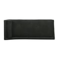 thumbnail image 6 of GDF Studio Alphonso Mid Century Modern Fabric Chaise Lounge, Black and Dark Brown, 6 of 9