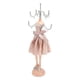 thumbnail image 2 of Soporte Para Anillo De Muñeca De Maniquí, Vestido De Princesa Sin Tirantes, Torre De Pendiente De Maniquí Con Diamantes De Imitación Para Tienda, 2 of 7