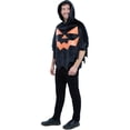 thumbnail image 3 of Smiffys Mens Pumpkin Costume Poncho, 3 of 3