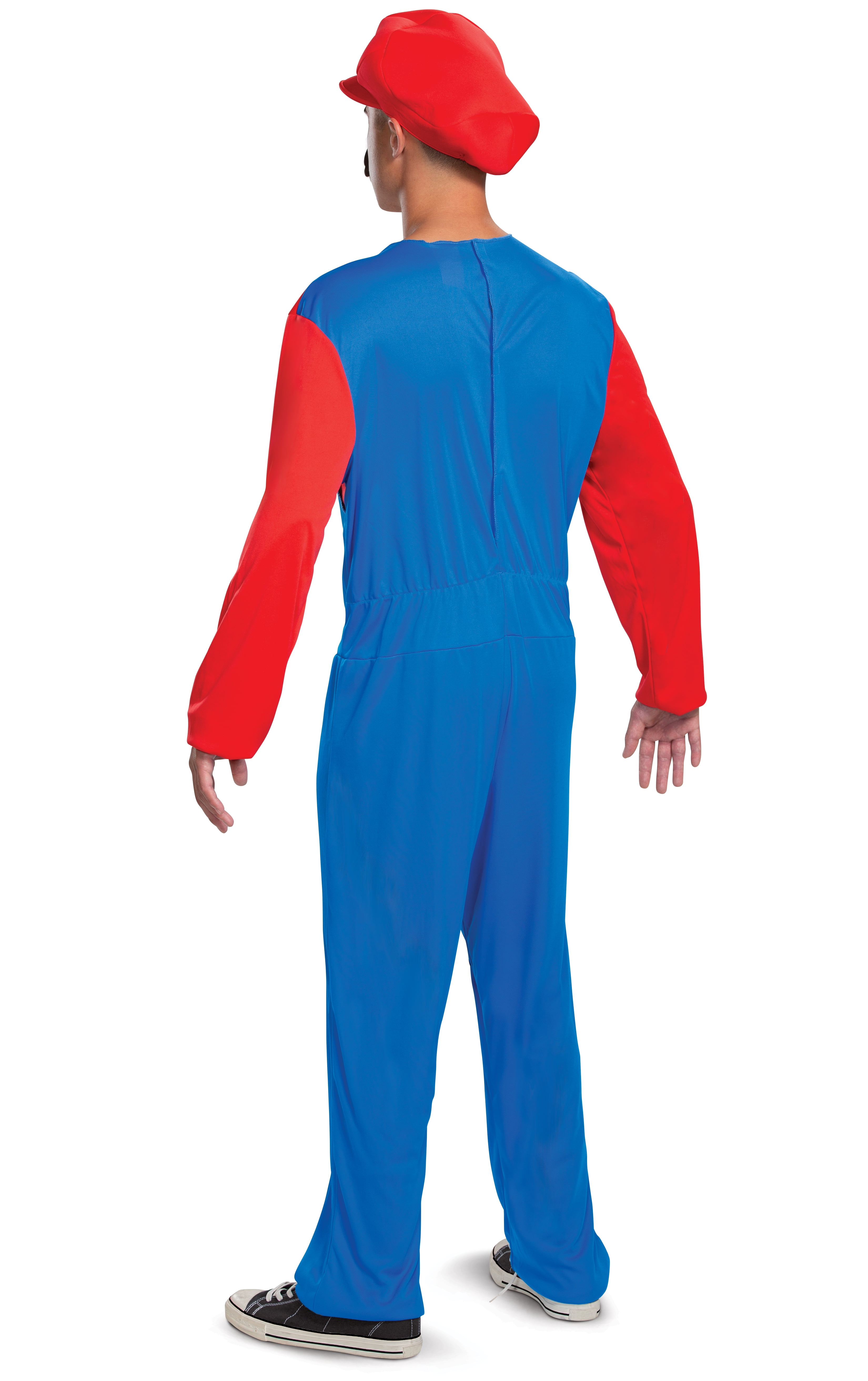 Disguise Mario Classic Costumi, Red, M Unisex-Adulto : : Moda