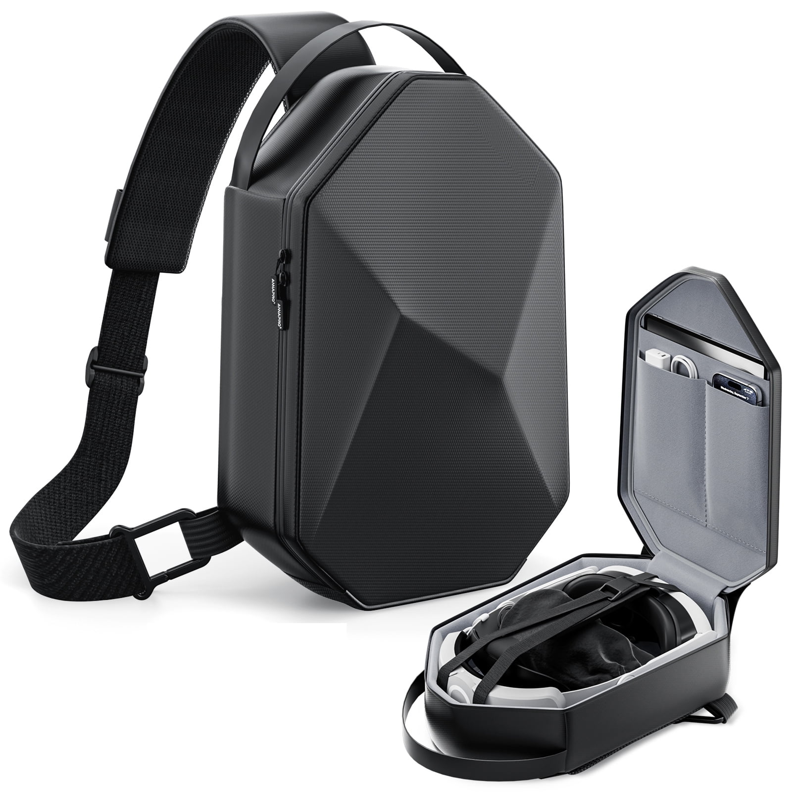 Case for MSI Claw 8 AI+ 2025,Travel Carrying Bag Cover for MSI