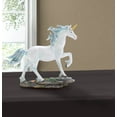 thumbnail image 2 of WHITE UNICORN FIGURINE, 2 of 2