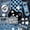 Blue Gray, variant on Homewish Cool Gamer Game Pad Bed Spread Queen,Stars Skateboard Queen Coverlet Set,Red Black,3 Pieces