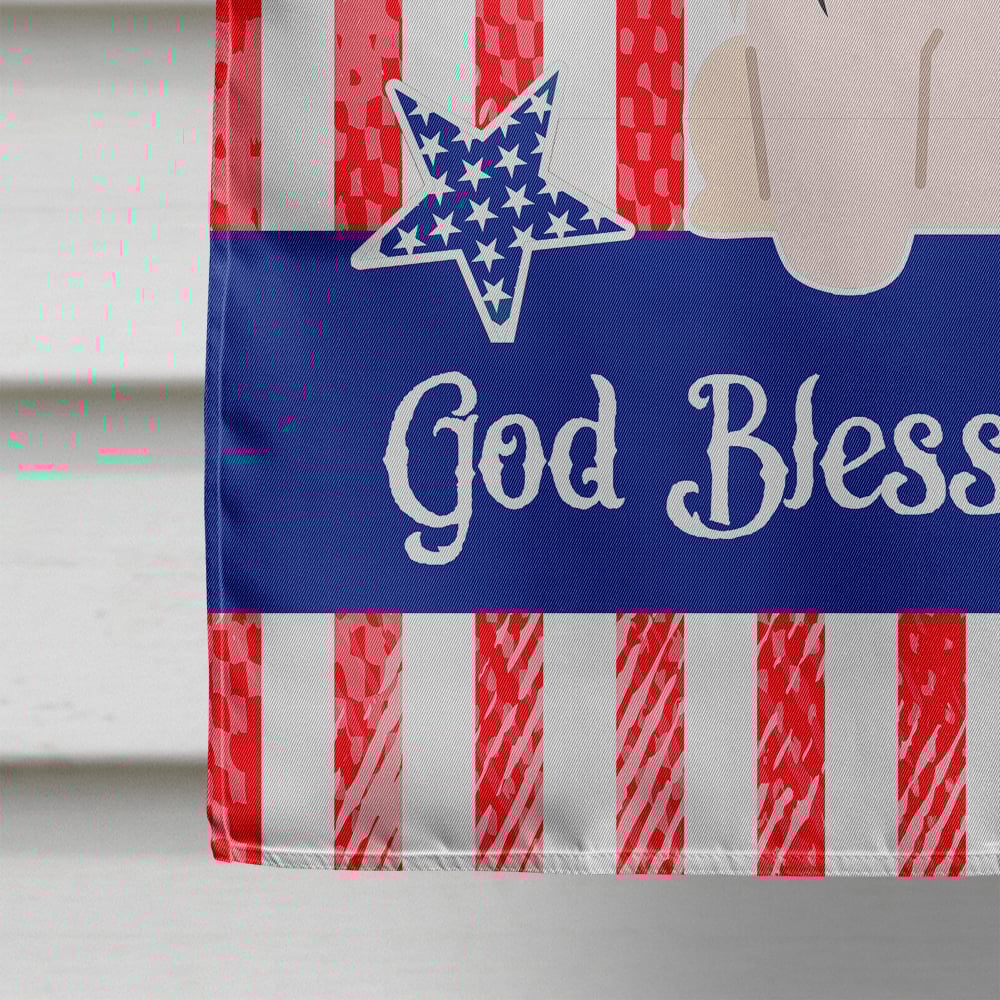 thumbnail image 4 of Carolines Treasures BB3100CHF Patriotic USA Pekingnese Black White Flag Canvas House Size, 4 of 4