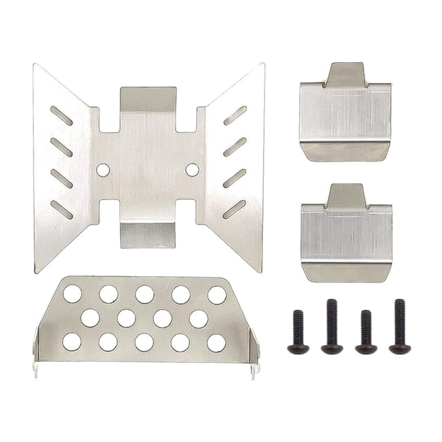 Protector de Chasis Sunnimix para Axial SCX10 III AXI03007 1/10 RC CAR