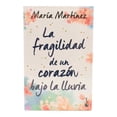 thumbnail image 1 of Libro Booket La Fragilidad de un Corazón Bajo la Lluvia, 1 of 4