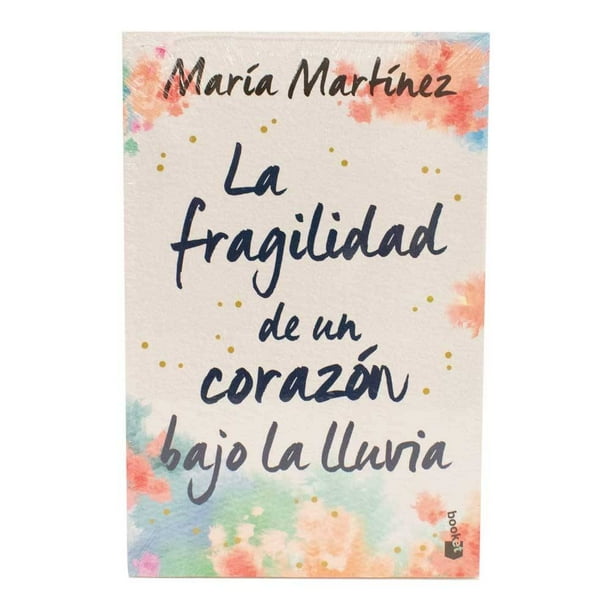 Libro Booket La Fragilidad de un Corazón Bajo la Lluvia