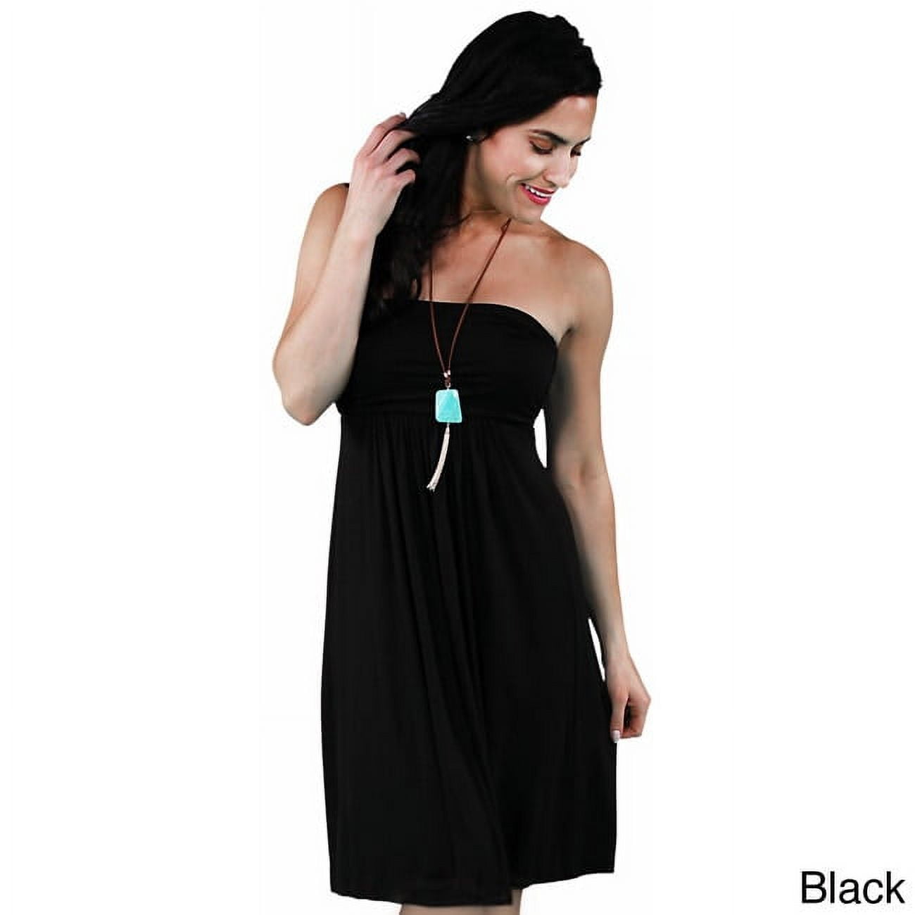 Women's Strapless Dress