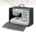 thumbnail image 1 of ELAYARD Sewing Machine Cover Resistente De Tela Oxford Negro Delicado Para Almacenamiento, 1 of 8
