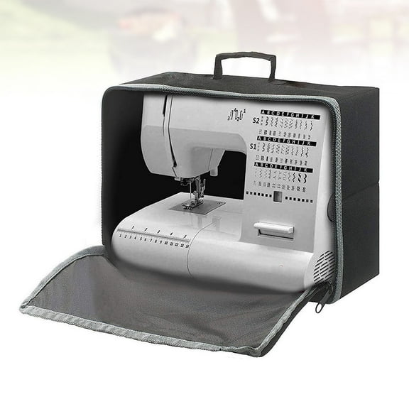 WEUVEB Sew Machine Bag Sewing Machine Tote Bag Black 1Pack
