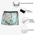 thumbnail image 3 of Honeii Vintage Rose1 Men's Underwear Boxer Briefs Pack, ComfortSoft Boxer Brief for Men, Moisture-Wicking Breathable-X-Large, 3 of 5