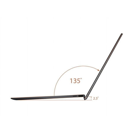 ASUS - ZenBook S 13.9" Touch-Screen Laptop - Intel Core i7 - 16GB Memory - 1TB Solid State Drive - Jade Black