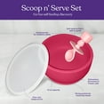 thumbnail image 4 of Suction Bowl with Lids and Spoons, Baby Feeding Essentials, Extra Strong Baby Suction Bowls, BPA Free Baby Bowls, Silicone Baby Feeding Set, Infant Babies & Toddler, Baby Bowls with Suction, 4 of 6