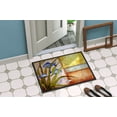 thumbnail image 4 of Carolines Treasures PJC1118JMAT Message de la Mer Poissons Tapis Intérieur et Extérieur- 24 x 36 Po., 4 of 4
