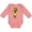 Mauve, variant on Inktastic Cute Giraffe Boys or Girls Long Sleeve Baby Bodysuit
