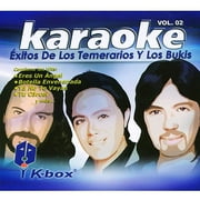Karaoke: Exitos Los Temerarios Y Los Bukis (2CD)