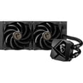 thumbnail image 4 of MSI MAG Series CORELIQUID P240 AIO Liquid CPU Cooler, 240mm Radiator, Dual 120mm PWM Fans LGA 1851, 1700 Ready / AMD AM5 Compatible, 4 of 5