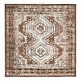 thumbnail image 3 of Unique Loom Charlotte Collection Area Rug - Quail (5' 3" Square Brown/Gray), 3 of 7