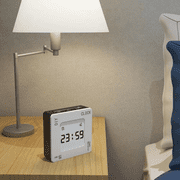 Timer, Creative Shaking Alarm Clock, 5, 25 and Any Minute Time Management Device, Kitchen Timer, Classroom or Meeting Timer, Sports Timer