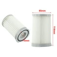 thumbnail image 2 of Exhaust air filter for Electrolux ZAC6707ITV ZAC 6707 ITV ZAC6708BB 4 PACK, 2 of 5