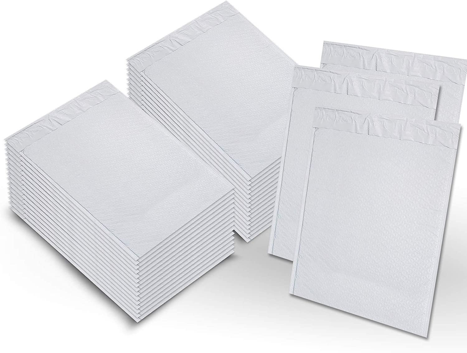 amz supply white poly bubble mailers 4x7 padded envelopes 4 x 7 packaging wrapping pack of 1500 walmart com ups shipping moving boxes