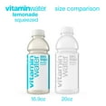thumbnail image 6 of vitaminwater Zero Sugar Squeezed Lemonade Flavored Water Beverage, 16.9 fl oz, 6 Pack, 6 of 15