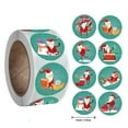 thumbnail image 1 of Stickers & Decals Aqestyerly New Roll Pack Sticker Christmas Holiday Gift Decorating Gift 1 Roll, 1 of 2