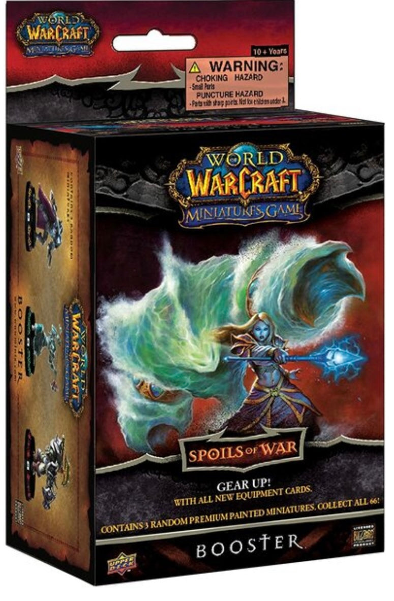 World of Warcraft Miniatures Game Spoils of War Booster Pack - image 2 of 2