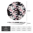 thumbnail image 2 of Gaeub Orchids Flowers Print Ceramic Plate,Dinner Plates,Bone China Decorative Plates with Display Stand,Art Ceramic Ornaments for Wall Hanging Decoration-10in, 2 of 6