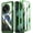 Green/Clear, variant on Poetic Guardian Case for OnePlus 13 5G, Built-in Screen Protector [Work with Fingerprint ID ], Black/Clear