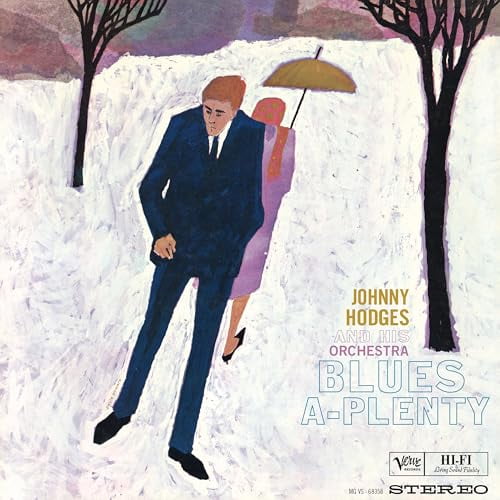 Johnny Hodges Blues A-plenty (Vinyl Record) 12" Album